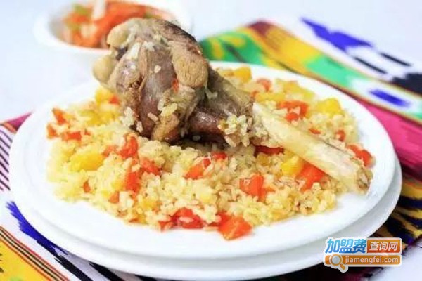 五月的沙枣花抓饭加盟费