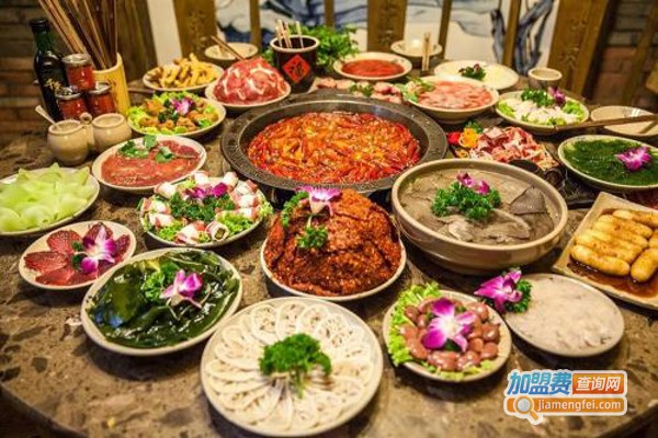 蜀香奇火锅加盟费