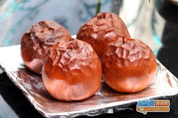 正记烤梨加盟费