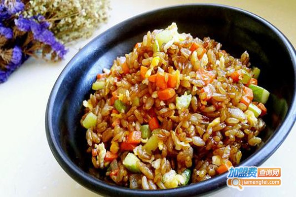 庄稼人自选炒饭加盟费