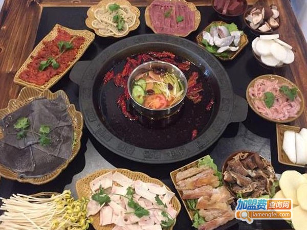 聚福老火锅加盟费