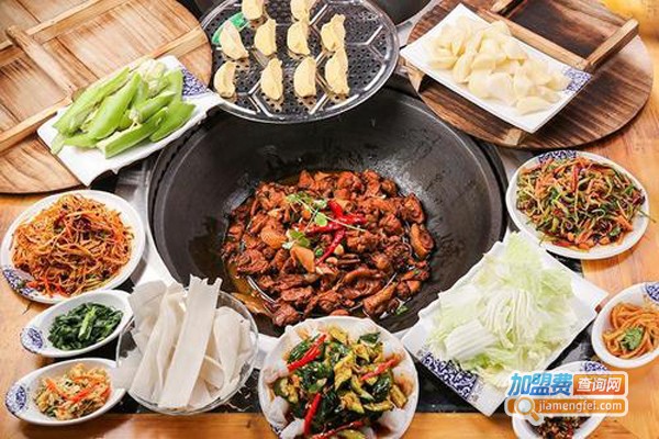 屯老二家农家铁锅炖加盟费