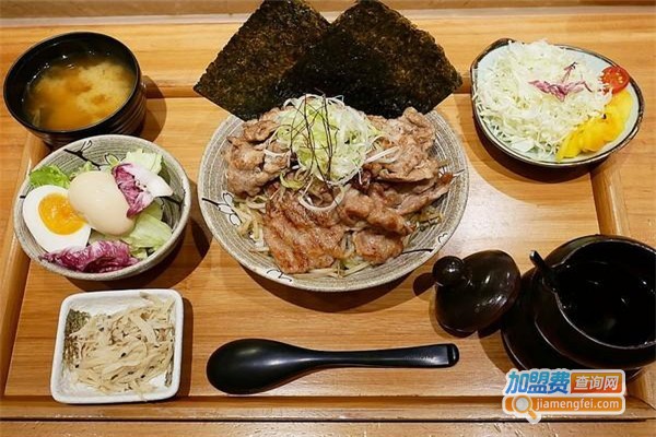 淡路屋S日式烧肉饭加盟费