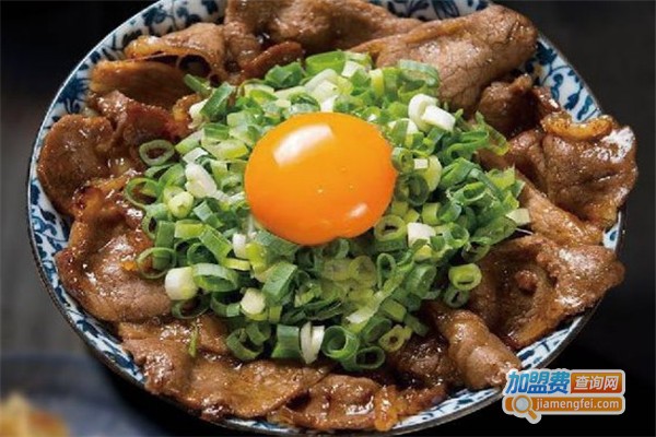 淡路屋S日式烧肉饭加盟费