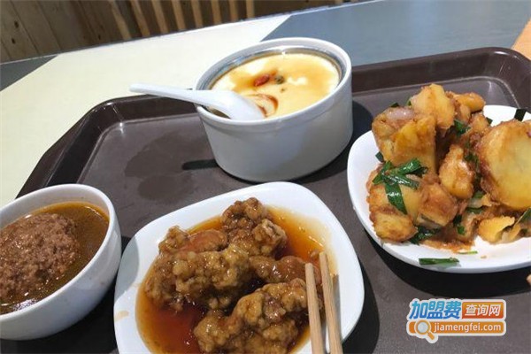 兰园快餐加盟费