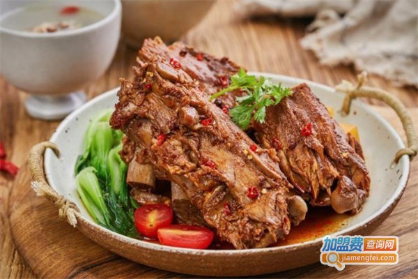 hotboy辣焖骨头饭加盟费