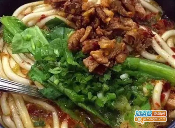 猪脑壳土豆粉加盟费
