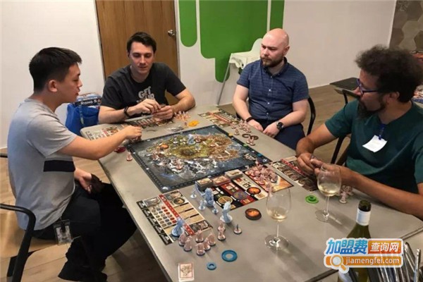 桌游连锁加盟