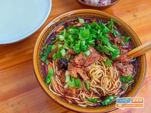 城北牛肉面加盟费