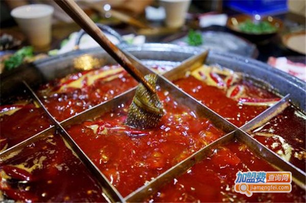 重庆老府火锅加盟费