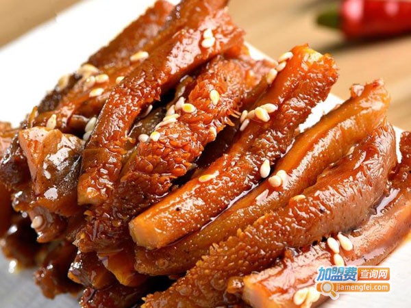 吕老太熟食加盟费