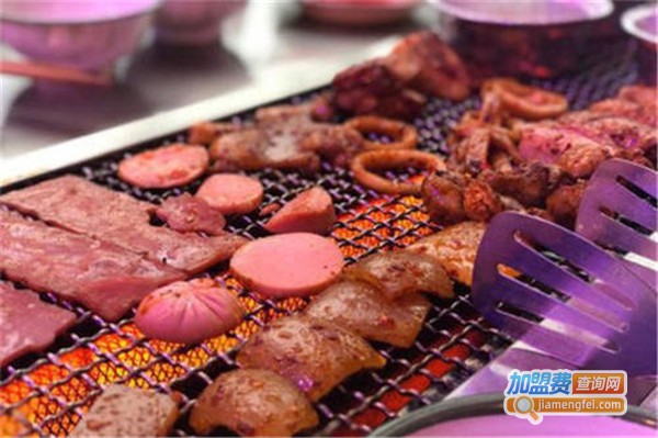 自助火盆烧烤加盟费