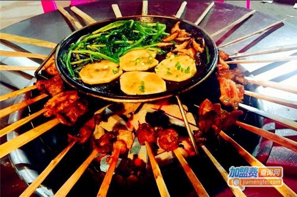 自助火盆烧烤加盟费