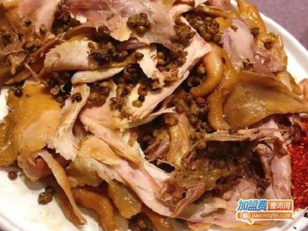 豫哥椒麻鸡加盟费