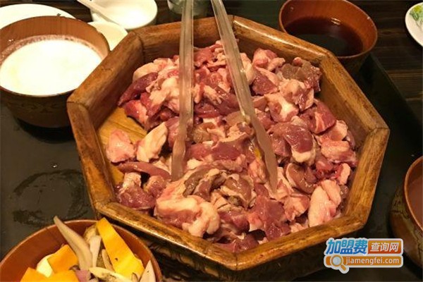 羊家匠火锅加盟费