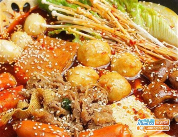 捞得爽火锅加盟费