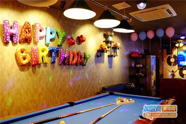 上海轰趴馆加盟费