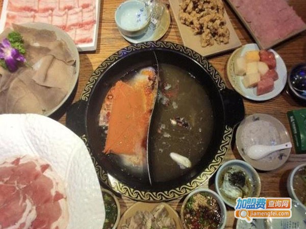 陈娟重庆老火锅加盟费