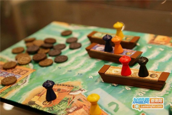 桌游连锁加盟费