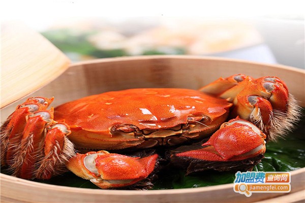 蟹之霸大闸蟹加盟费