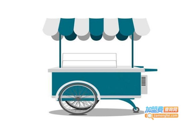 冰淇淋推车加盟