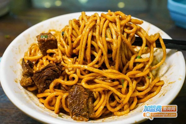 白芝麻热干面加盟费