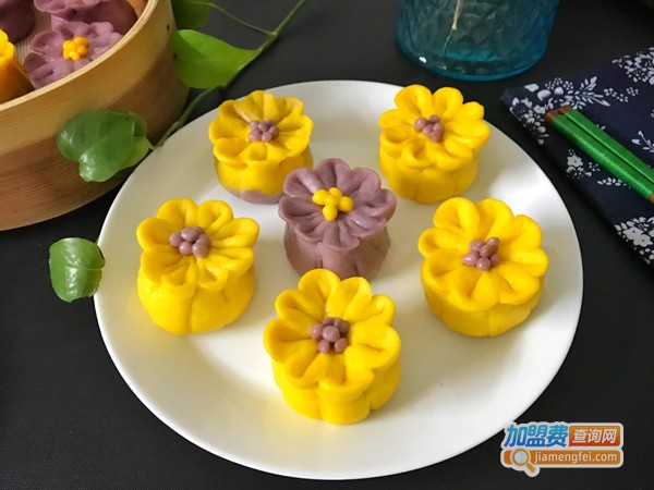 中式点心加盟费