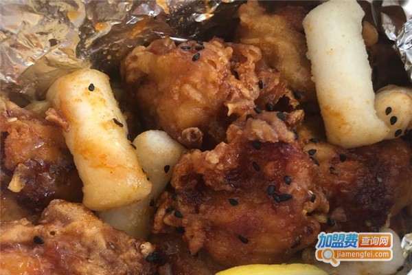 锦小聪韩式炸鸡加盟费