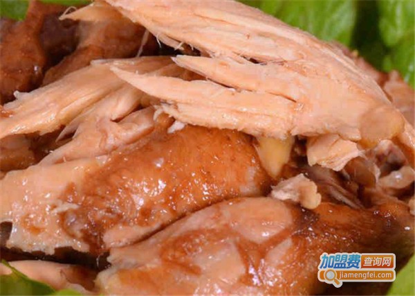 脱骨扒鸡加盟费