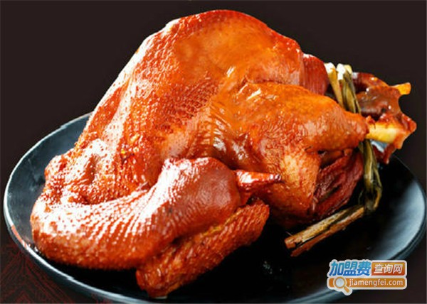 脱骨扒鸡加盟费