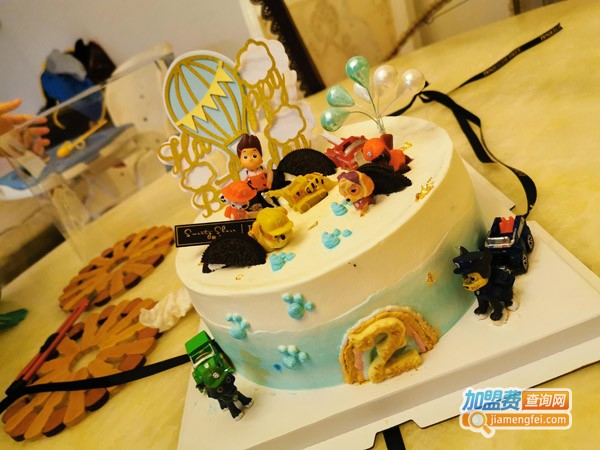 甜趣蛋糕加盟费