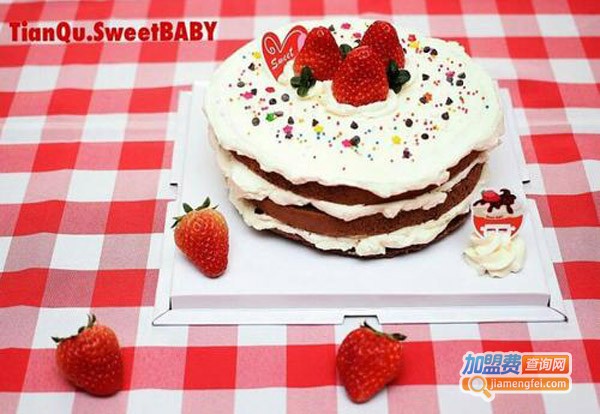 甜趣蛋糕加盟费