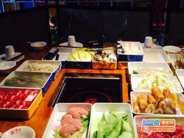 顾鲜生火锅加盟费