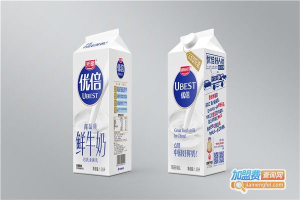 光明乳业公司加盟费