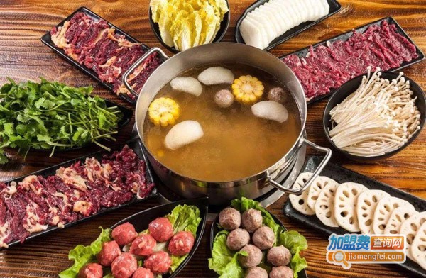 犇犇牛清真火锅加盟费