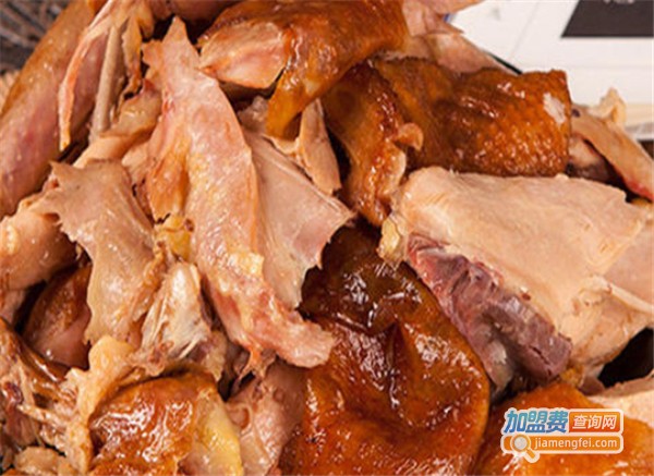 脱骨扒鸡加盟费