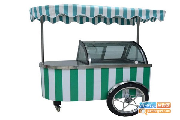 冰淇淋推车加盟