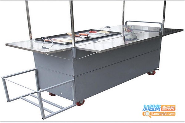 铁板烧烤车加盟