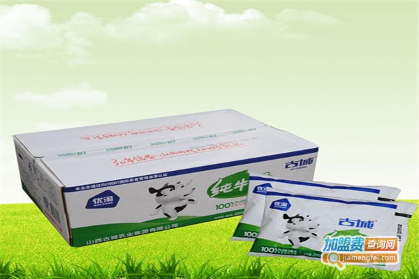 古城牛奶加盟费