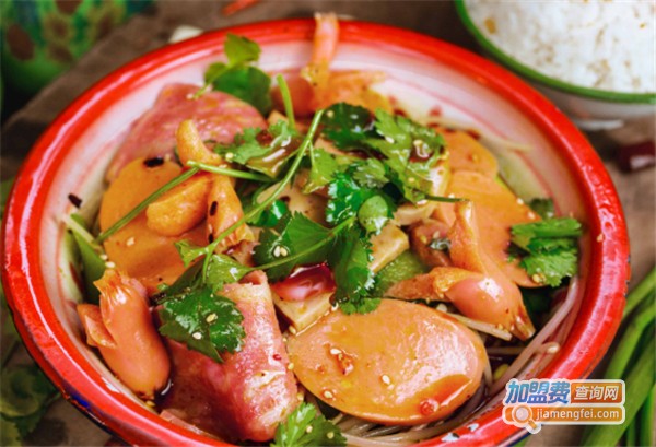 爱上干拌冒菜加盟