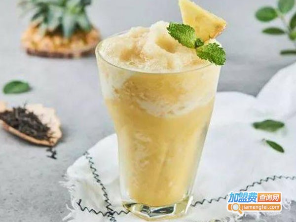 及食行乐奶茶加盟费