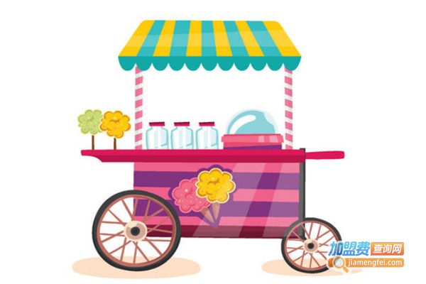 冰淇淋推车加盟