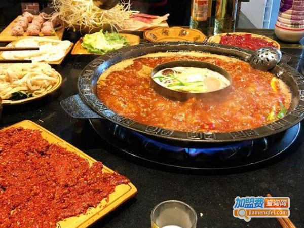 陶婆婆鲜货老火锅