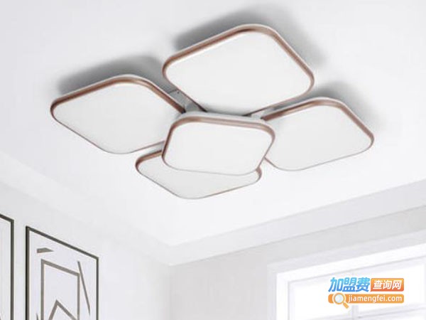 奥普照明加盟费