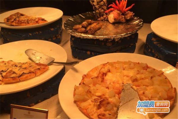 银鲨国际美食百汇加盟费