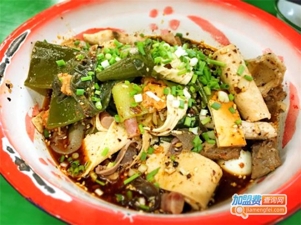 爱上干拌冒菜加盟