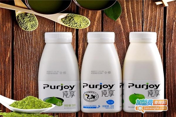 纯享酸奶加盟费