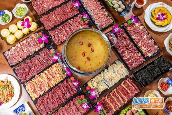 犇犇牛清真火锅加盟