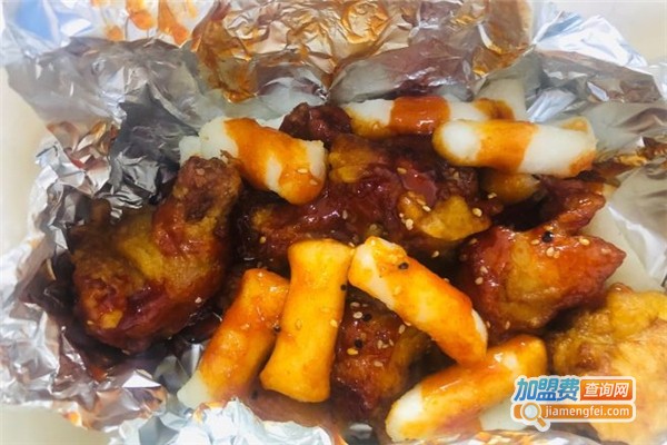 锦小聪韩式炸鸡加盟费