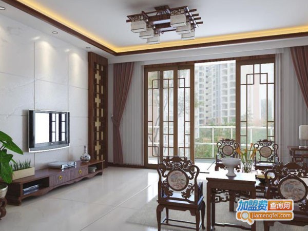 玖天装饰加盟费